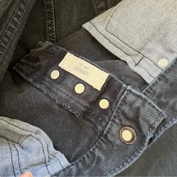 Abercrombie & Fitch Men’s The A&F Skinny Jeans Black W32 L32 - Picture 7 of 8